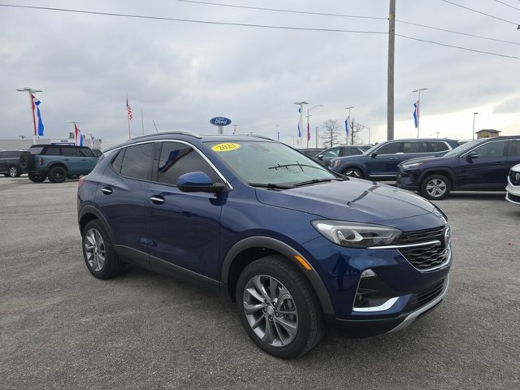 Used 2023 Buick Encore GX Essence SUV