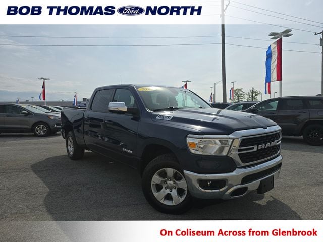 2022 RAM 1500 Big Horn Crew Cab 4x4 6'4" Box's photo