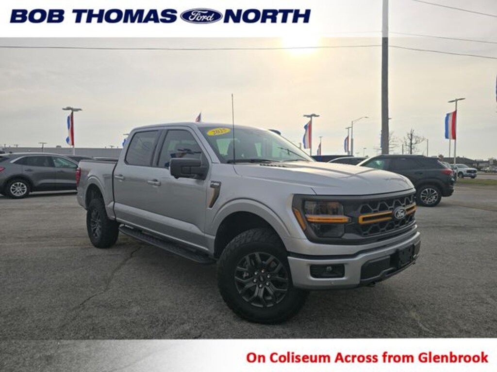 Certified 2025 Ford F-150 Tremor Truck