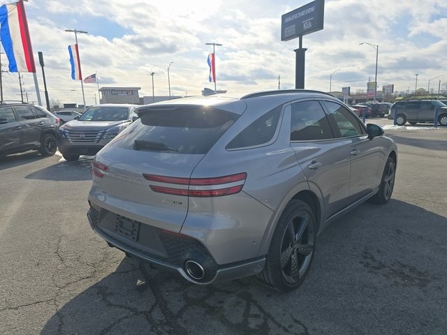 2022 Genesis GV70 Advanced 3.5T Sport Prestige photo 4
