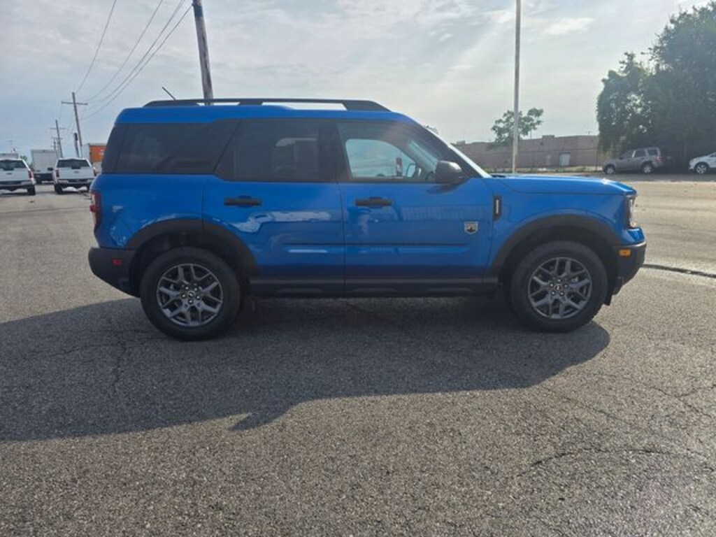 Used 2025 Ford Bronco Sport Big Bend SUV