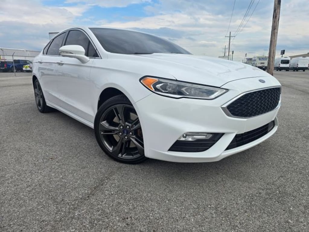 Used 2017 Ford Fusion Sport Sedan