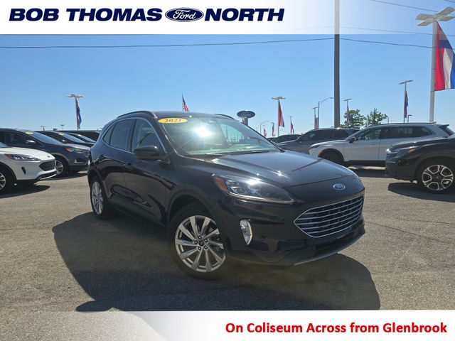 2021 Ford Escape Titanium AWD Hybrid's photo