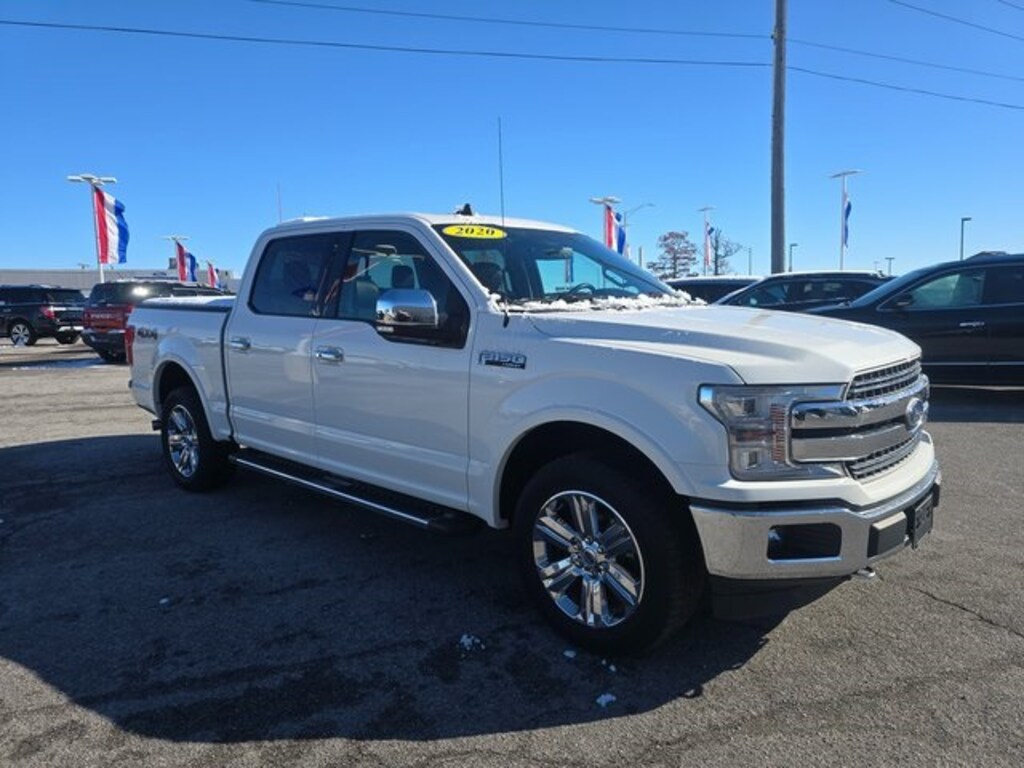 Used 2020 Ford F-150 Lariat Truck