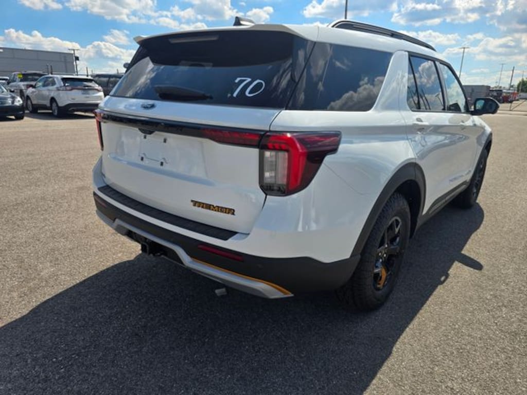 New 2026 Ford Explorer Tremor SUV