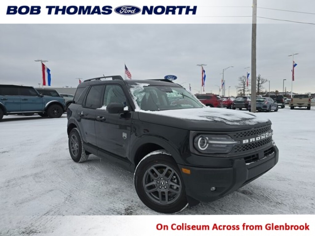 New 2025 Ford Bronco Sport Big Bend SUV