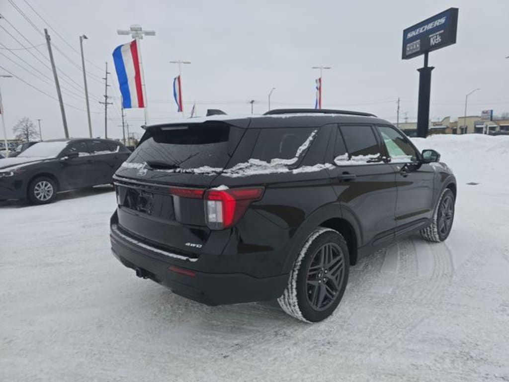 New 2026 Ford Explorer ST-Line SUV