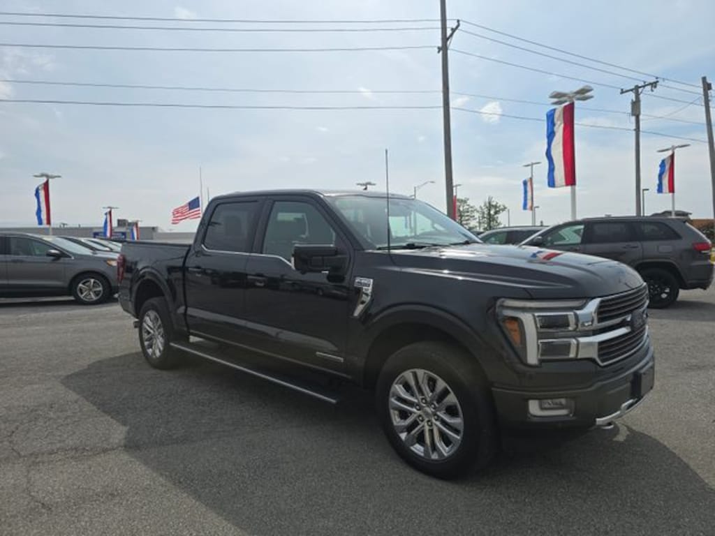 Certified 2024 Ford F-150 King Ranch Truck