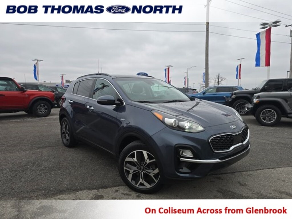Used 2021 Kia Sportage EX SUV