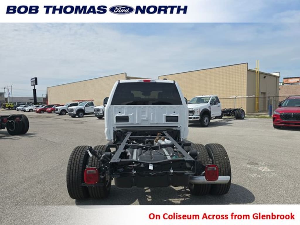 New 2026 Ford F-350 Chassis XLT Chassis
