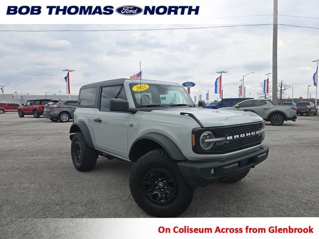 2022 Ford Bronco Wildtrak Advanced 4x4's photo