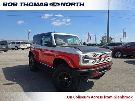 2025 Ford Bronco Stroppe SUV