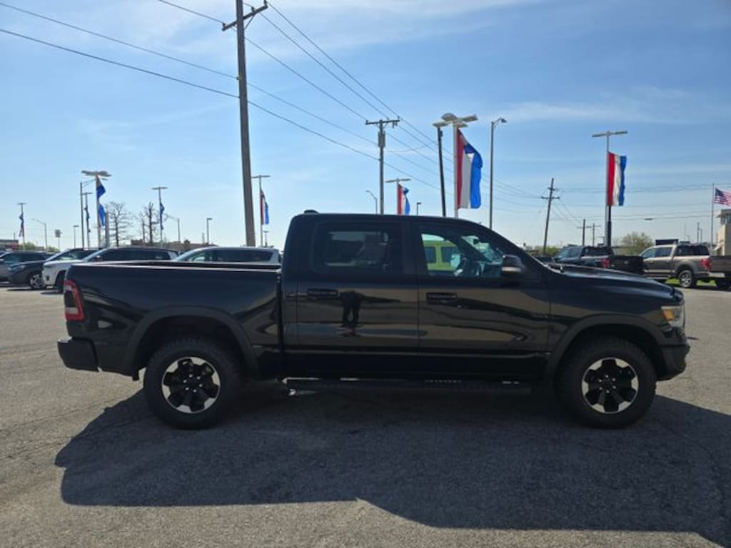 Used 2021 Ram 1500 Rebel Truck