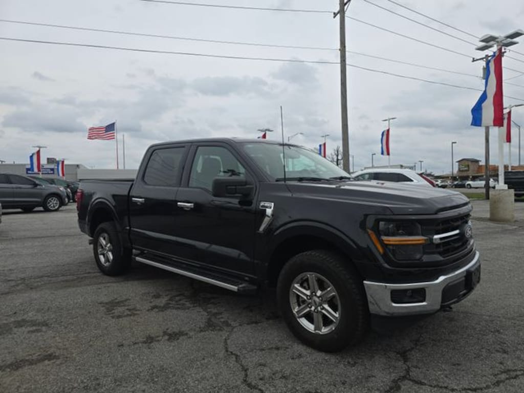 Certified 2025 Ford F-150 XLT Truck