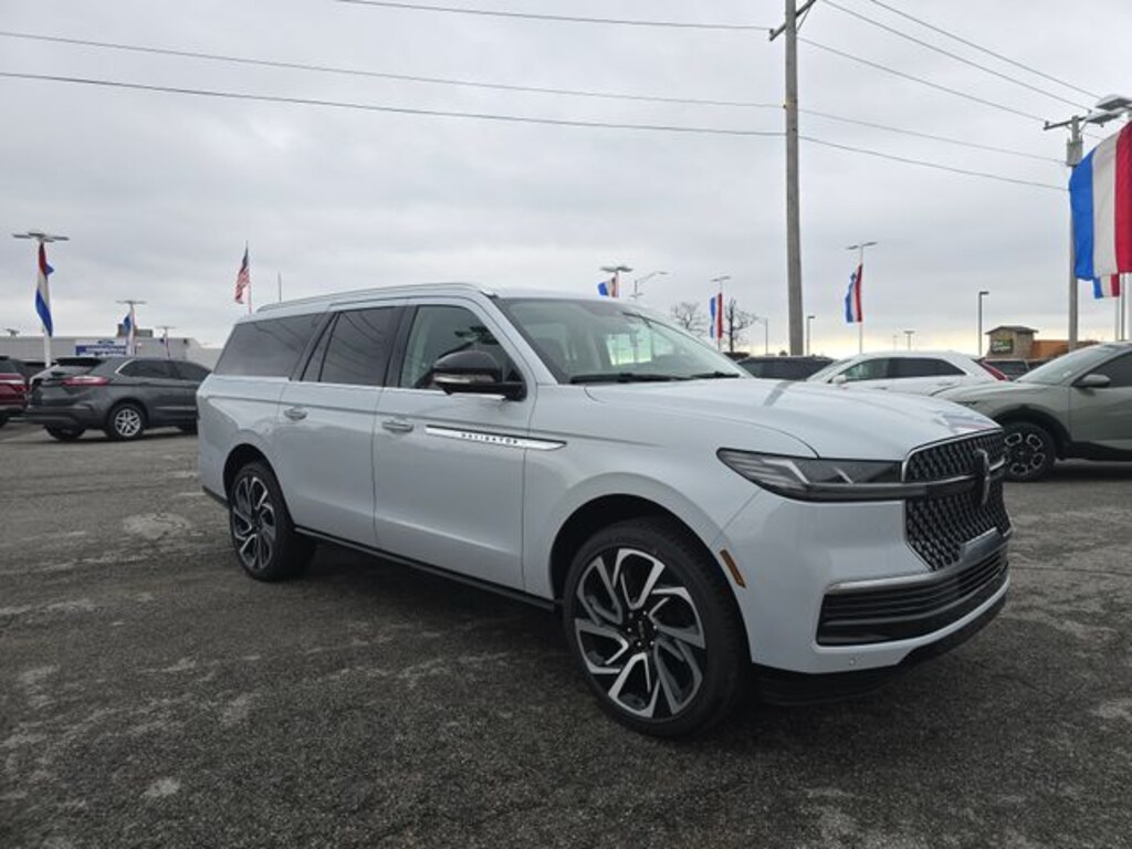 New 2026 Lincoln Navigator L Reserve SUV