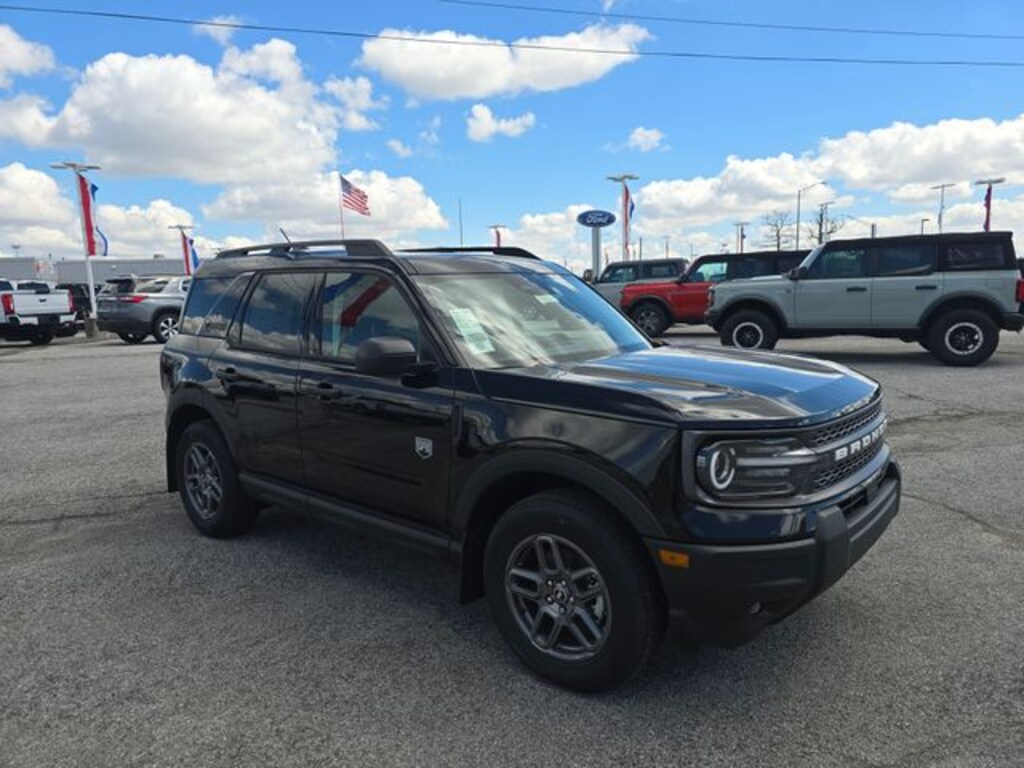 New 2025 Ford Bronco Sport Big Bend SUV