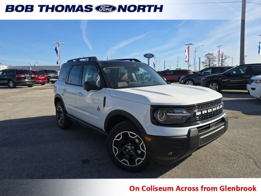 New 2025 Ford Bronco Sport Outer Banks SUV