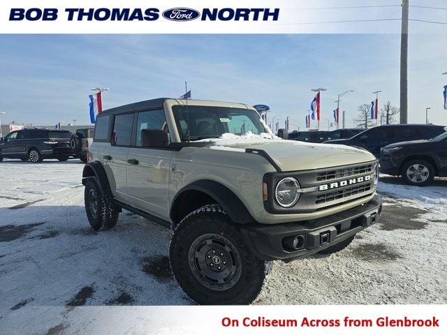 2025 Ford Bronco 4-Door Big Bend's photo