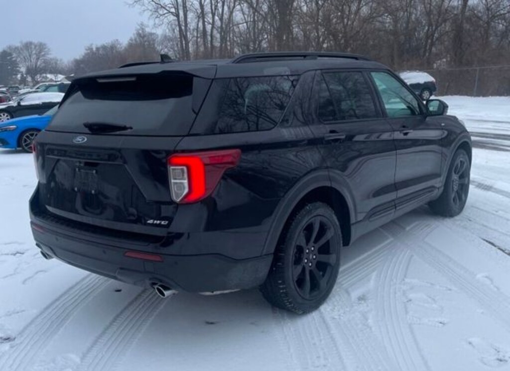 Certified 2023 Ford Explorer ST-Line SUV