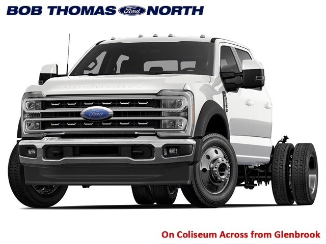 2025 Ford F-550 Chassis Chassis 