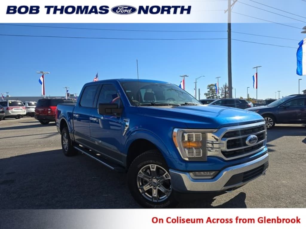 Used 2021 Ford F-150 XLT Truck