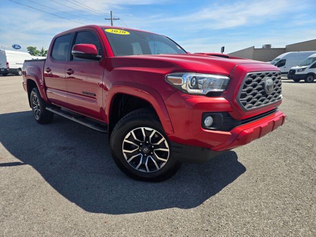 Used 2020 Toyota Tacoma TRD Sport Truck