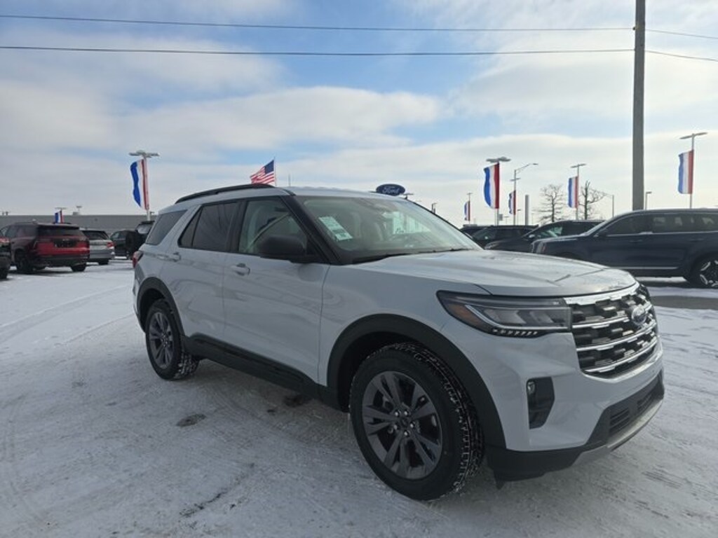 New 2026 Ford Explorer Active SUV