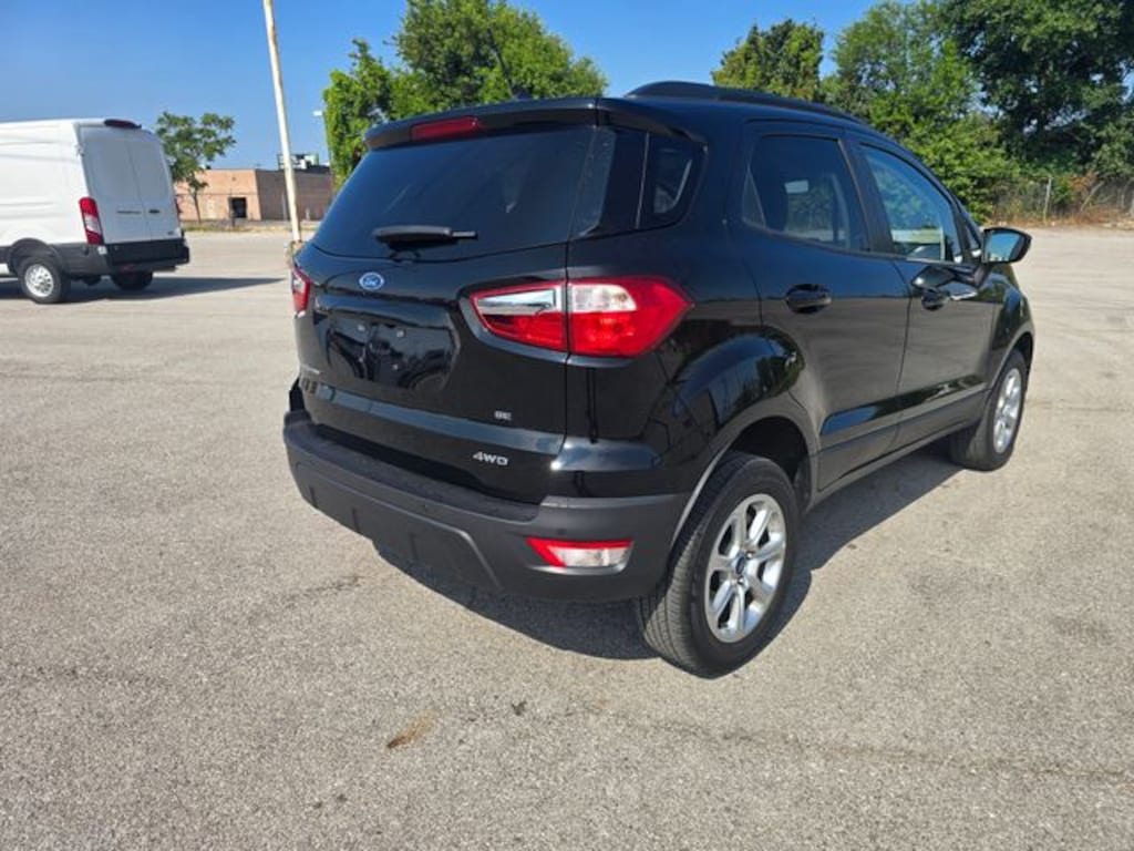 Used 2022 Ford EcoSport SE SUV