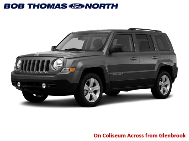 2016 Jeep Patriot Latitude's photo