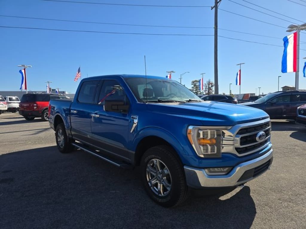 Used 2021 Ford F-150 XLT Truck