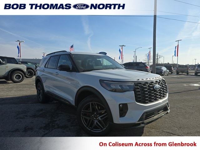 2026 Ford Explorer SUV 