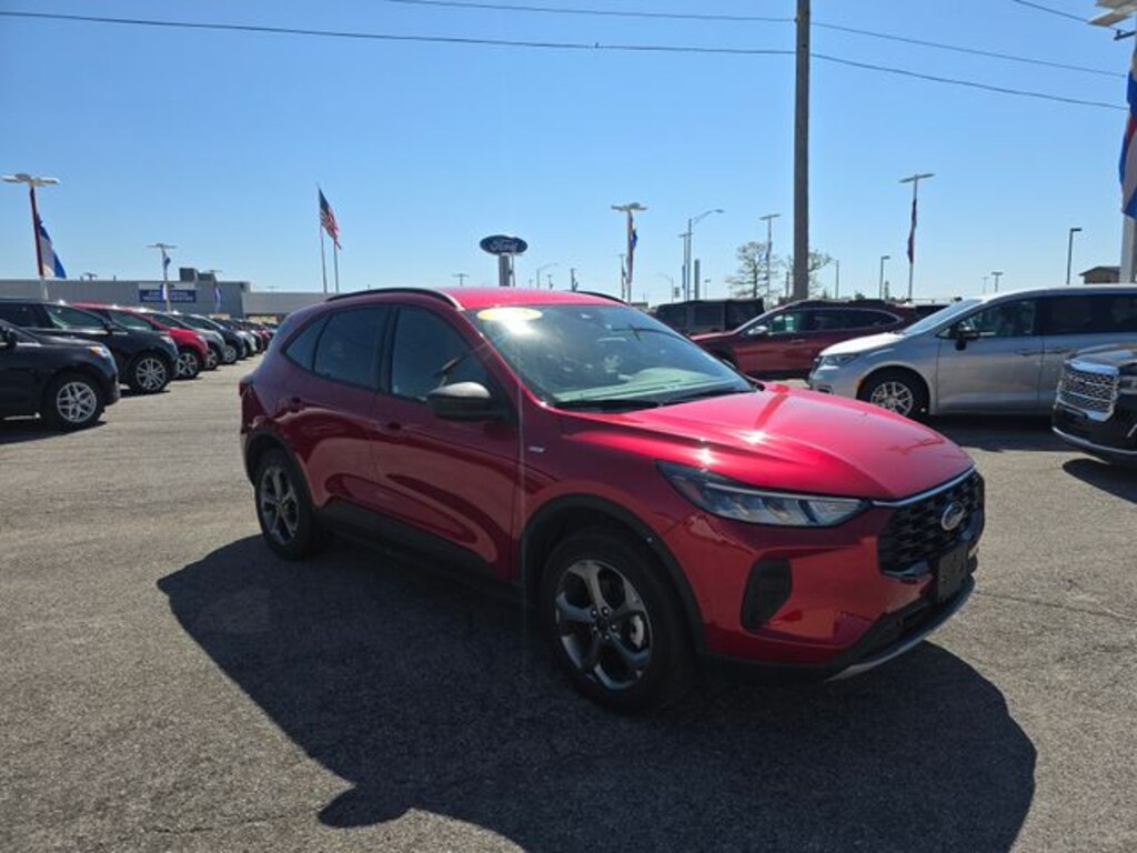 Used 2025 Ford Escape ST-Line SUV