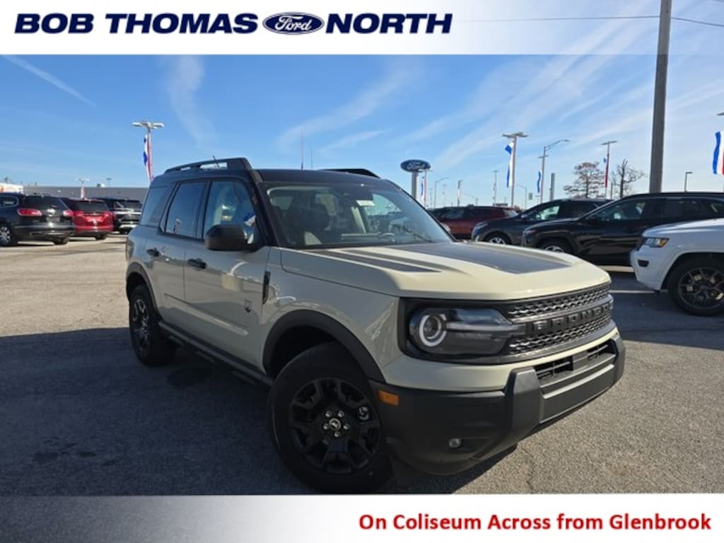 New 2025 Ford Bronco Sport Big Bend SUV