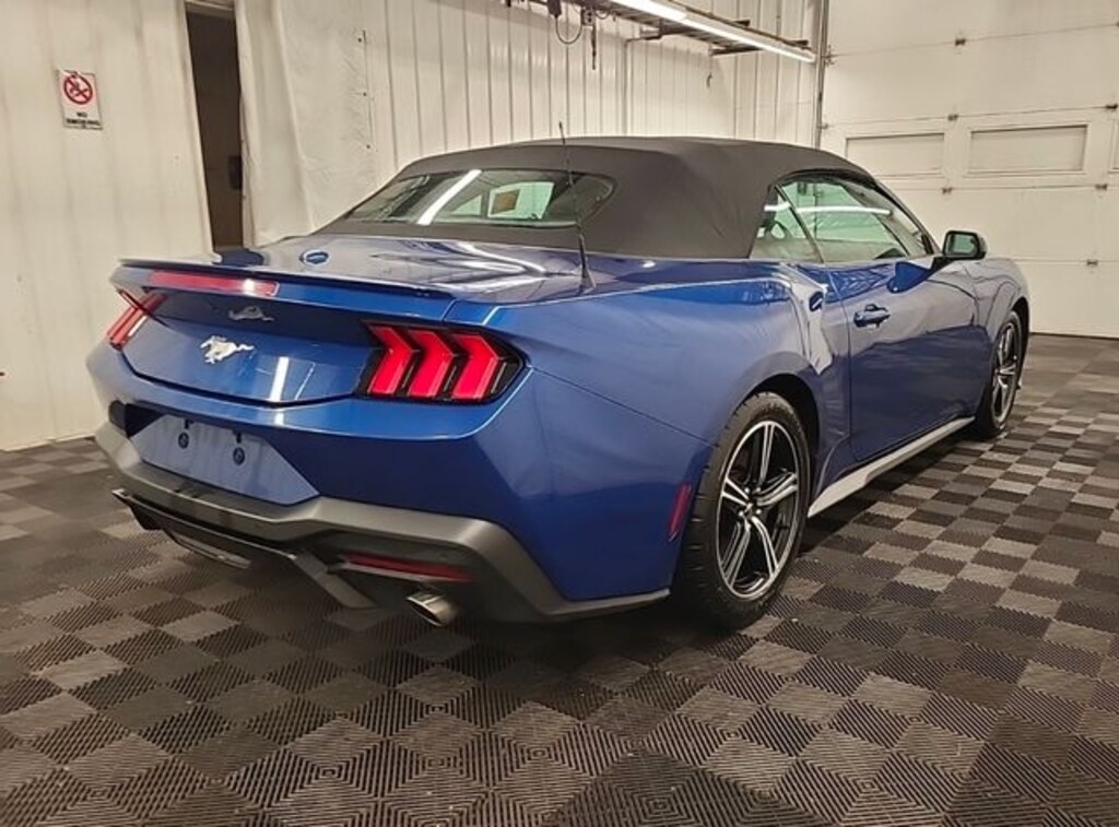 Used 2024 Ford Mustang Ecoboost Premium Convertible