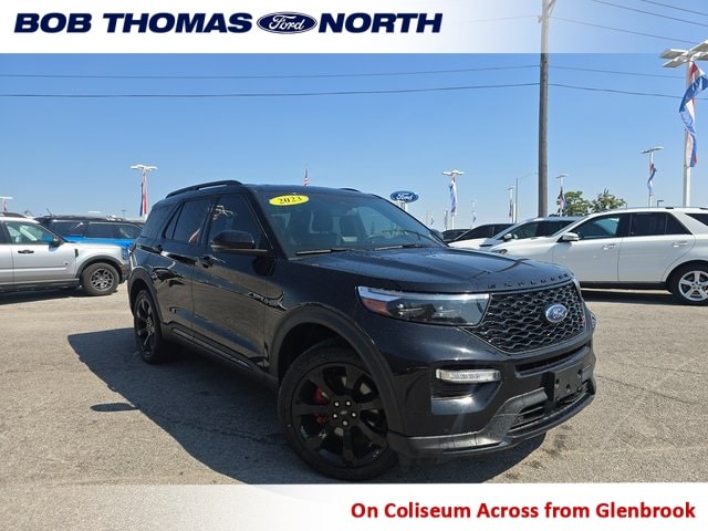 2023 Ford Explorer SUV 