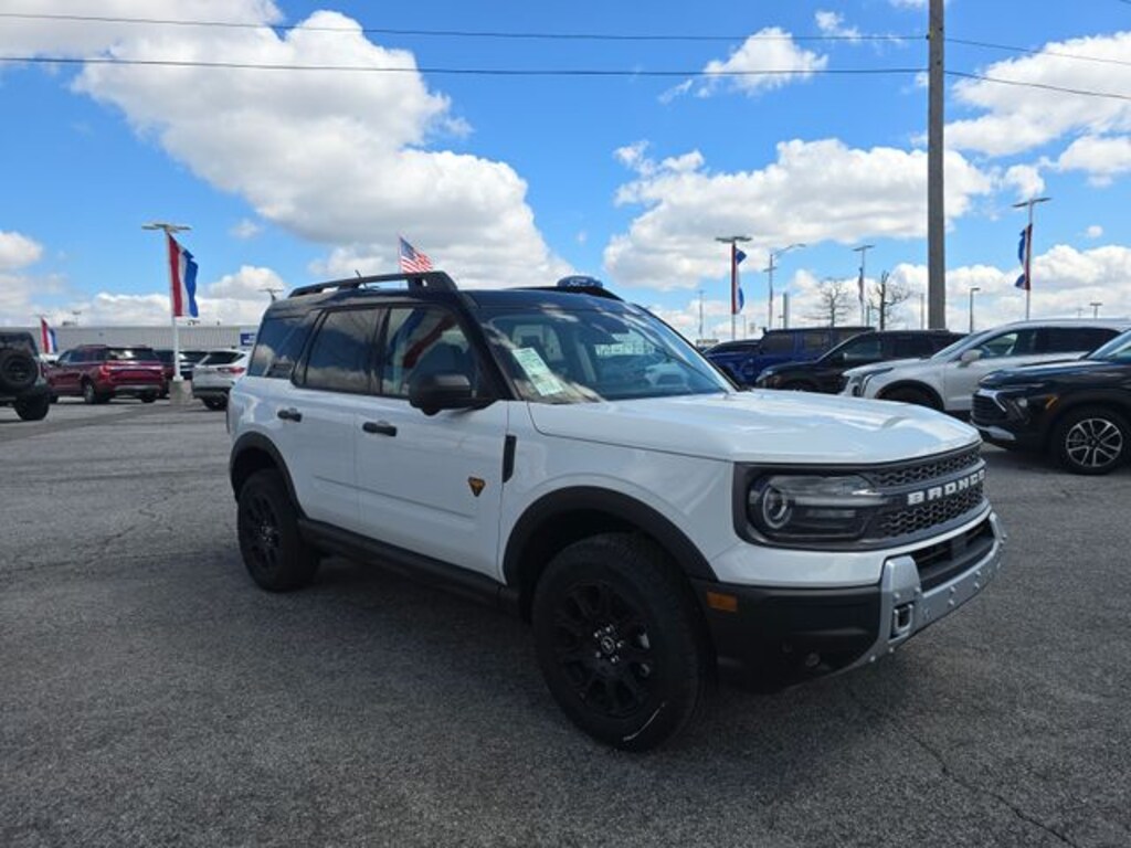 New 2025 Ford Bronco Sport Badlands SUV
