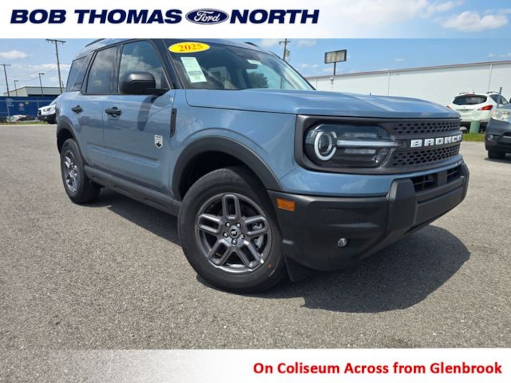 New 2025 Ford Bronco Sport Big Bend SUV