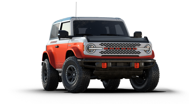 2025 Ford Bronco 2-Door Stroppe - Photo 35