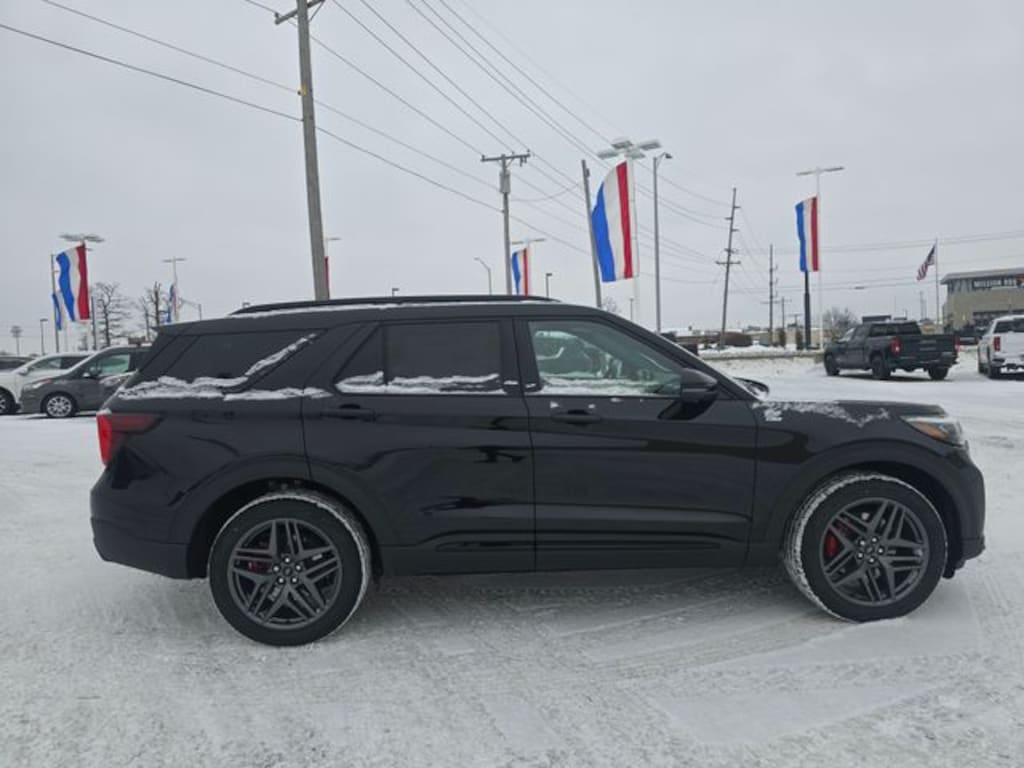 New 2026 Ford Explorer ST-Line SUV