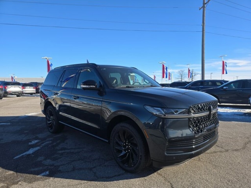 New 2025 Lincoln Navigator Reserve SUV