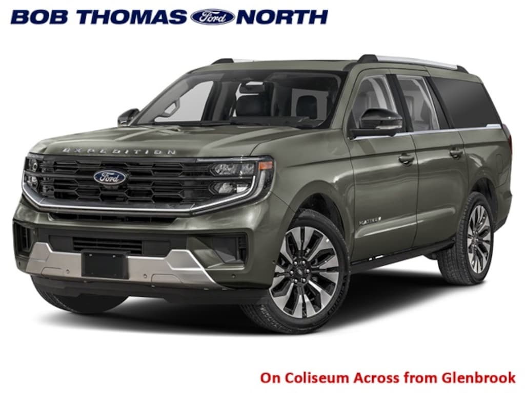 New 2025 Ford Expedition Max Platinum SUV