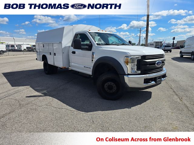 2019 Ford F-550 Super Duty Chassis Cab