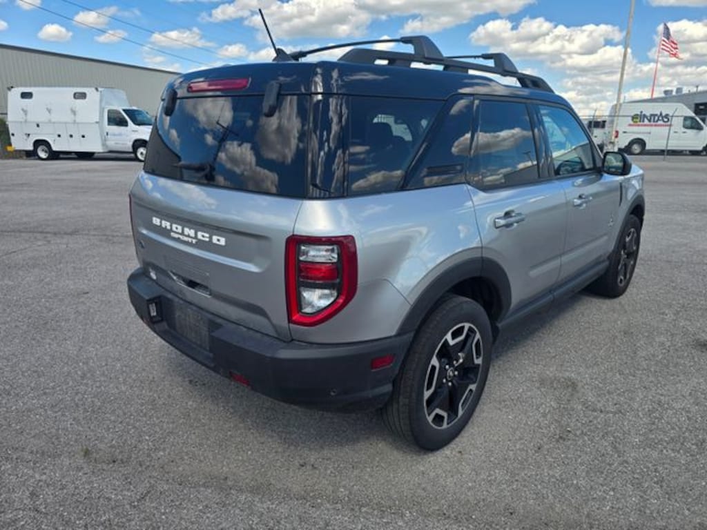 Used 2022 Ford Bronco Sport Outer Banks SUV