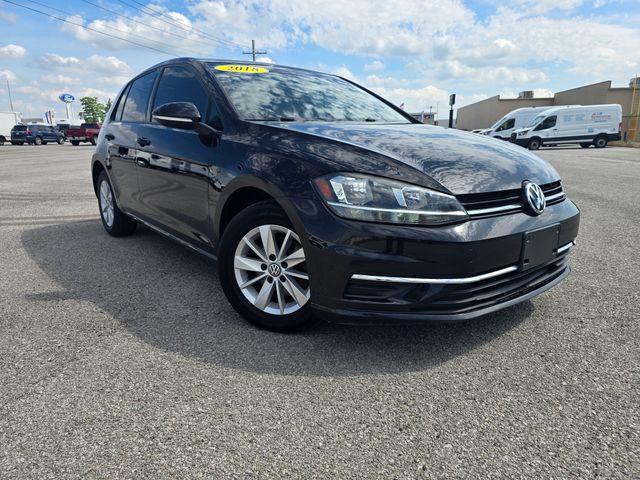 2018 Volkswagen Golf TSI S Auto's photo