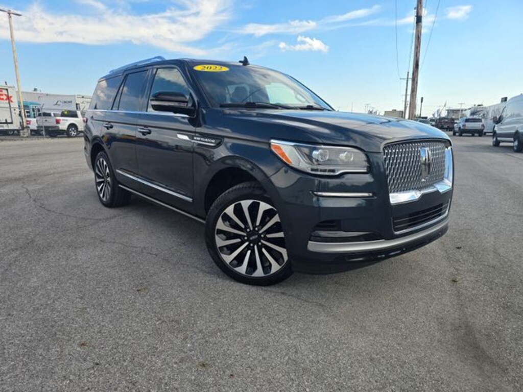 Used 2022 Lincoln Navigator Reserve SUV