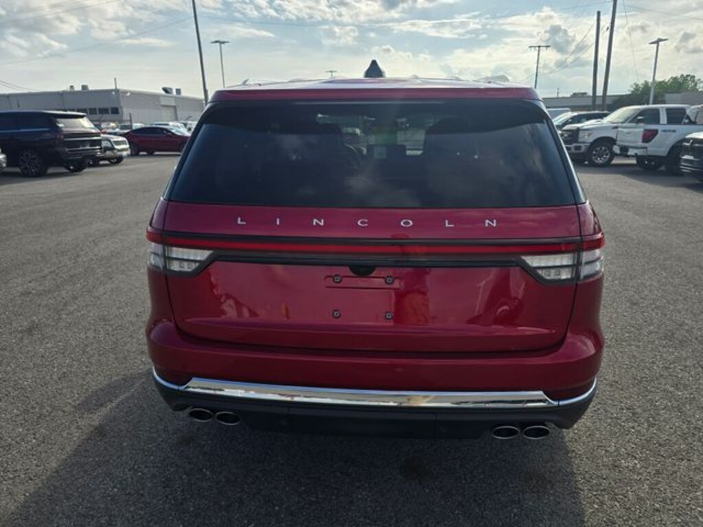 New 2026 Lincoln Aviator Reserve SUV