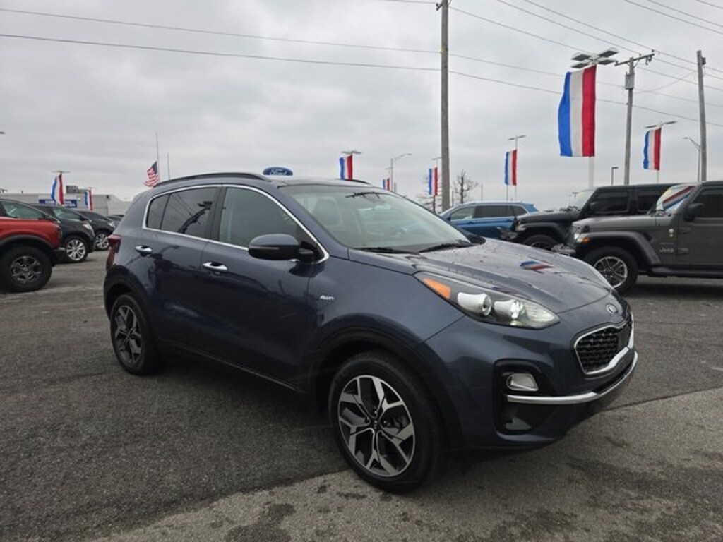 Used 2021 Kia Sportage EX SUV