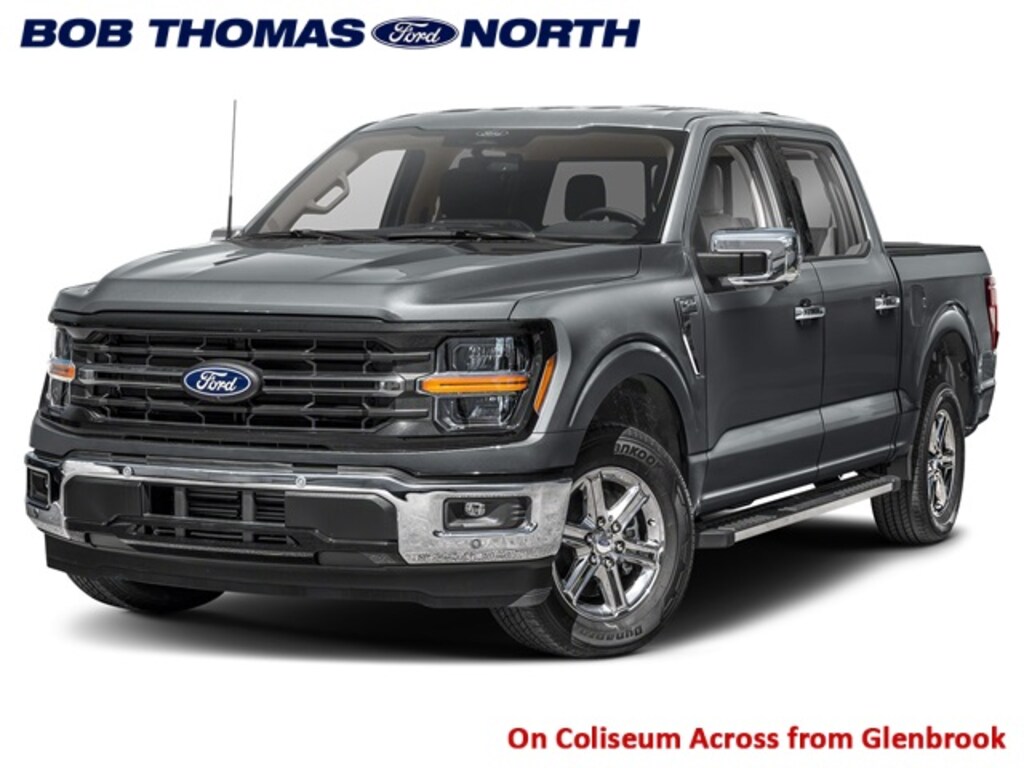 New 2025 Ford F-150 XLT Truck