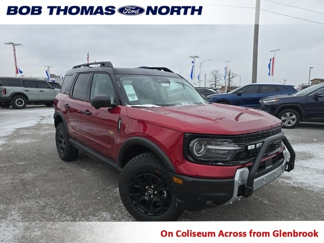 2025 Ford Bronco Sport