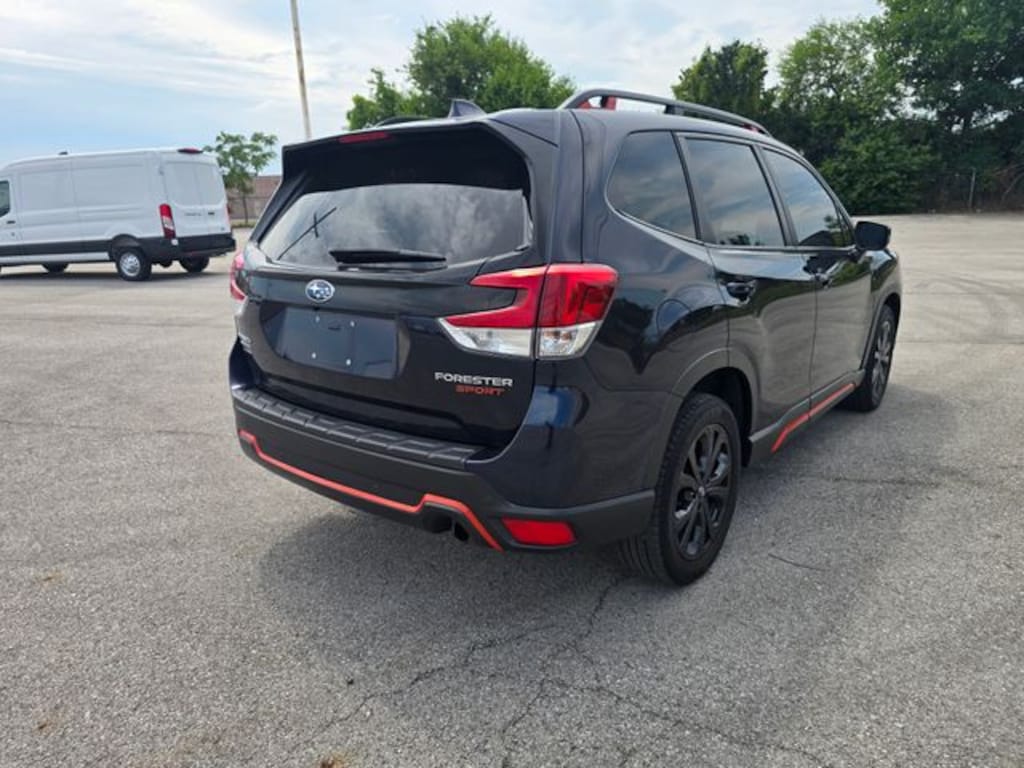 Used 2021 Subaru Forester Sport SUV